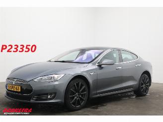Unfallwagen Tesla Model S 85 Base Leder Cruise Camera SHZ 2013/11