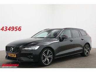 Unfallwagen Volvo V-60 2.0 B3 R-Design LED ACC Apple/Android Camera LRHZ SHZ AHK 2021/1