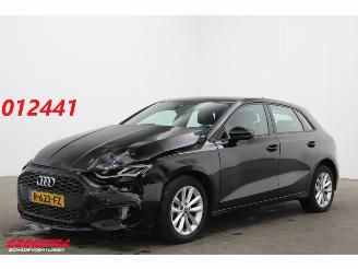 Damaged car Audi A3 Sportback 30 TFSI Pro Line Virtual Apple/Android Clima Cruise PDC 2022/8