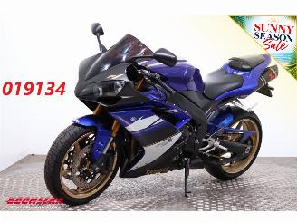 voitures motocyclettes  Yamaha  YZF-R1 Akrapovic 2009/3