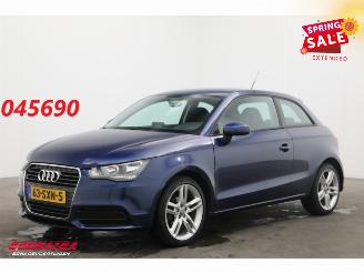 krockskadad bil auto Audi A1 1.2 TFSI Connect Airco Cruise 153.741 km! 2012/1