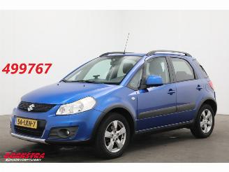 Unfallwagen Suzuki SX4 1.6 Exclusive Navi Clima Cruise 109.161 km! 2010/6