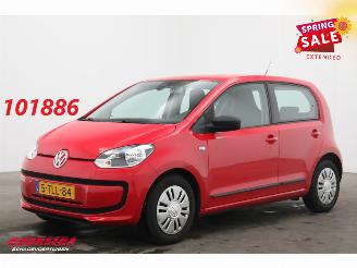 voitures voitures particulières Volkswagen Up! 1.0 move up! 5-DRS BlueMotion Airco 80.568 km! APK 05-2027! 2014/4