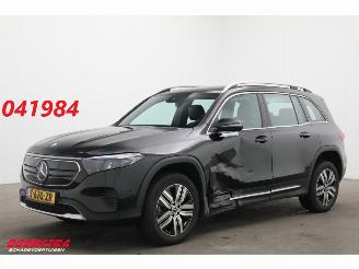 damaged passenger cars Mercedes EQB 250 Luxury Line 67 kWh Leder Navi Clima Cruise Camera SHZ 2023/5