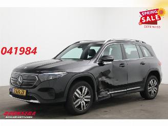 škoda osobní automobily Mercedes EQB 250 Luxury Line 67 kWh Leder Navi Clima Cruise Camera SHZ 2023/5