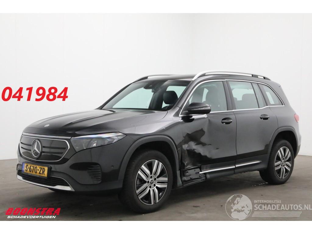 Mercedes EQB 250 Luxury Line 67 kWh Leder Navi Clima Cruise Camera SHZ