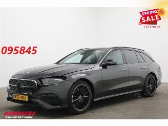 skadebil auto Mercedes E-klasse Estate 300 e AMG Line LED ACC Burmester Memory 360° AHK 2024/8