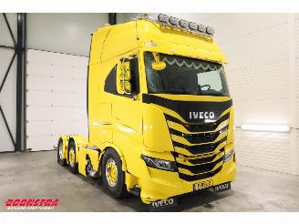 Iveco S-way 480 Full Air Alcoa Leder ACC Standairco 6X2 Verschiebekopplung picture 2