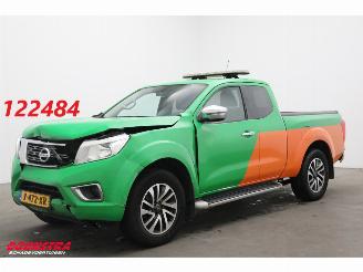 uszkodzony samochody ciężarowe Nissan Navara 2.3 dCi 4X4 N-Connecta King Cab Navi Clima Cruise Camera AHK 2019/8