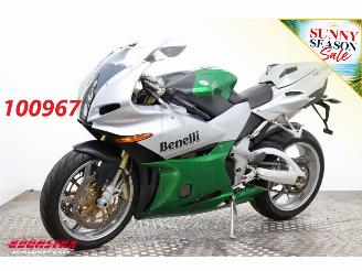 dommages motocyclettes  Benelli Tornado tre 900 11.656 km! 2005/4