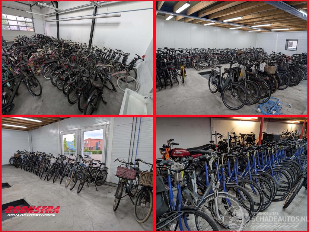   GROTE PARTIJ FIETSEN (GEBRUIKT)