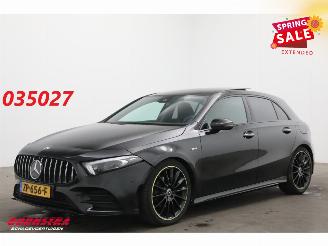 Avarii autoturisme Mercedes A-klasse 180 d Launch Edition 7G-Tronic AMG Pano LED Memory Camera SHZ 2018/11