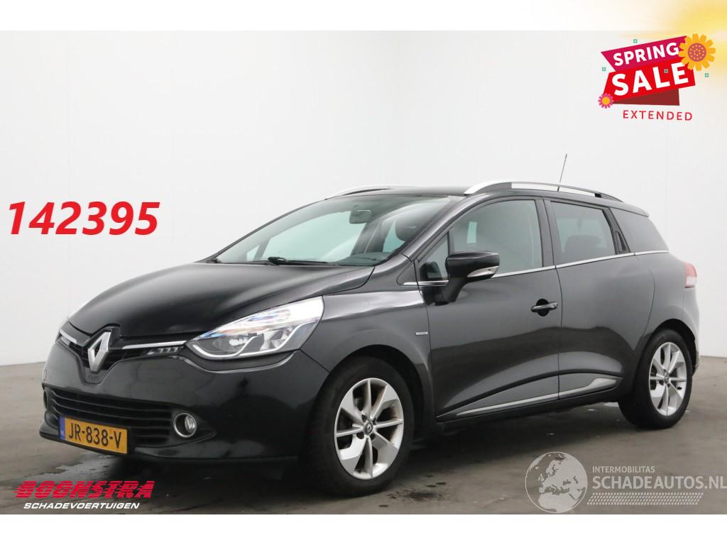 Renault Clio Estate 1.5 dCi ECO Limited Navi Airco Cruise PDC AHK