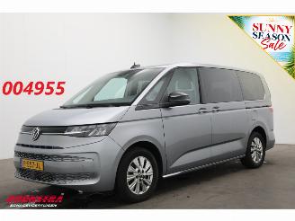 Vaurioauto  passenger cars Volkswagen Transporter 1.4 eHybrid L2-H1 Life 7-Pers. LED Virtual Apple/Android Camera AHK 2022/3