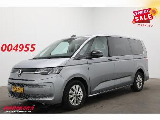 krockskadad bil auto Volkswagen Transporter 1.4 eHybrid L2-H1 Life 7-Pers. LED Virtual Apple/Android Camera AHK 2022/3