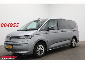 uszkodzony samochody osobowe Volkswagen Transporter 1.4 eHybrid L2-H1 Life 7-Pers. LED Virtual Apple/Android Camera AHK 2022/3