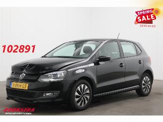 skadebil auto Volkswagen Polo 1.4 TDI BlueMotion 5-DRS Navi Airco Cruise 2014/8