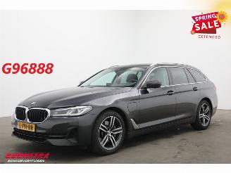 Coche accidentado BMW 5-serie Touring 520e High Executive LED Leder Memory Navi Clima Cruise SHZ 2021/4