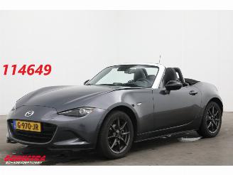 Coche accidentado Mazda MX-5 1.5 SkyActiv-G 131 GT-M Leder Navi Clima Cruise SHZ PDC 2016/6