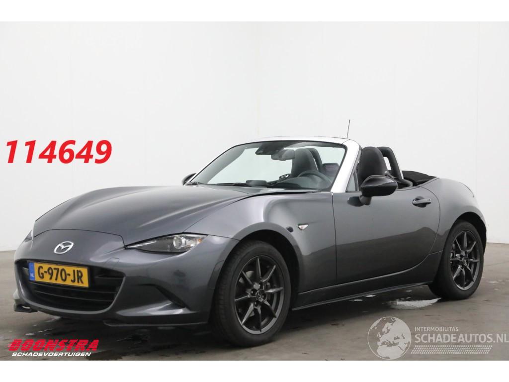 Mazda MX-5 1.5 SkyActiv-G 131 GT-M Leder Navi Clima Cruise SHZ PDC