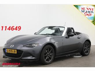 Unfallwagen Mazda MX-5 1.5 SkyActiv-G 131 GT-M Leder Navi Clima Cruise SHZ PDC 2016/6