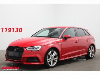 krockskadad bil auto Audi A3 Sportback 35 TFSI Aut. Sport S-Line Virtual Navi Clima Cruise SHZ PDC 2019/7