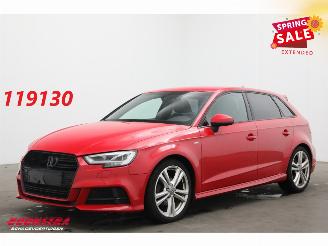 Schadeauto Audi A3 Sportback 35 TFSI Aut. Sport S-Line Virtual Navi Clima Cruise SHZ PDC 2019/7