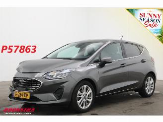 Coche accidentado Ford Fiesta 1.0 EcoBoost Hybrid Titanium X LED ACC Apple/Android Camera LRHZ SHZ 2022/10