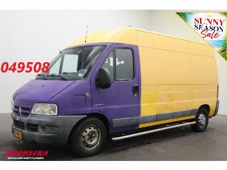 dañado camper Citroën  Jumper 33LH 2.8HDI Solar Dwarsbed AHK 2002/10