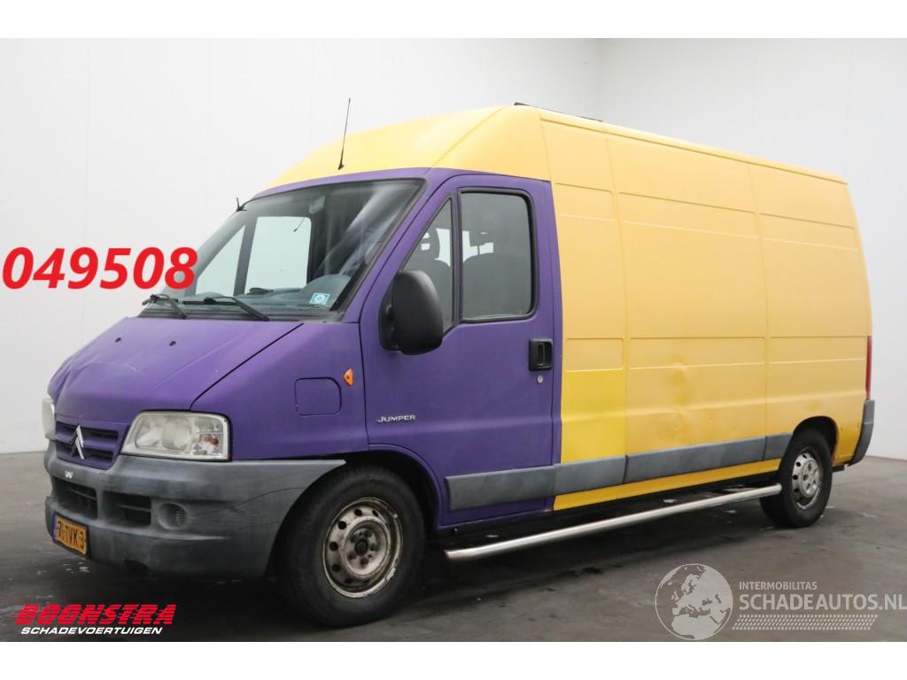 Citroën Jumper 33LH 2.8HDI Solar Dwarsbed AHK