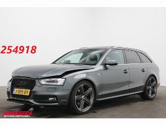 Vaurioauto  passenger cars Audi A4 Avant 1.8 TFSI Aut. S-Line Pano BiXenon Navi Clima Cruise SHZ 149.367 km! 2013/6
