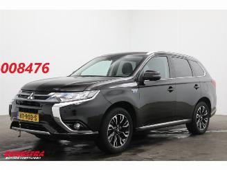 Unfallwagen Mitsubishi Outlander 2.0 PHEV instyle Leder 360° Navi Clima Cruise LRHZ SHZ AHK 2015/12