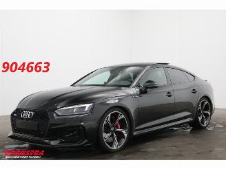 Damaged car Audi Rs5 Sportback 2.9 TFSI Quattro Pano LED ACC HUD Memory 360° 2019/8