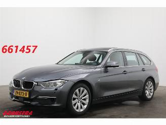 krockskadad bil auto BMW 3-serie Touring 320d Luxury LED ACC Memory Leder HUD SHZ PDC 2013/3