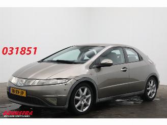 uszkodzony samochody osobowe Honda Civic 1.8 Aut. Sport Leder Clima Cruise PDC AHK 140.110 km! 2007/11