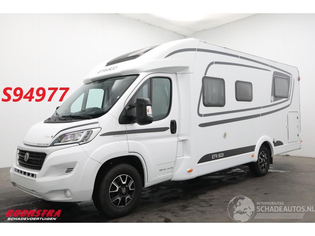 Etrusco  T 7400 SB Type X 2.3 MJ Aut. Solar Luifel Single Beds Hefbed Airco Cruise Camera AHK