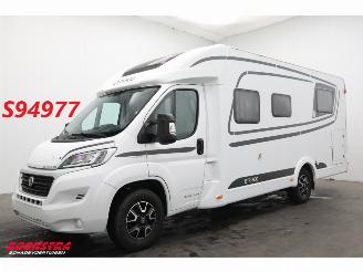 krockskadad bil camper Etrusco  T 7400 SB Type X 2.3 MJ Aut. Solar Luifel Single Beds Hefbed Airco Cruise Camera AHK 2021/7