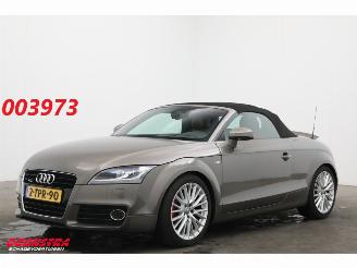 uszkodzony samochody osobowe Audi TT Roadster 2.0 TFSI Quattro Aut. S-Line Leder Navi Clima Cruise SHZ 2010/8