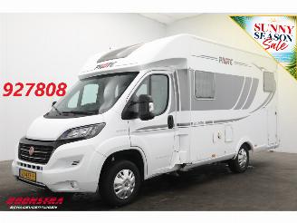 krockskadad bil camper Pilote  P 656 C Essentiel 2.3 MJ Solar Luifel Fietsendrager Single Beds Hefbed AHK 2017/7
