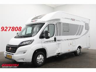krockskadad bil camper Pilote  P 656 C Essentiel 2.3 MJ Solar Luifel Fietsendrager Single Beds Hefbed AHK 2017/7