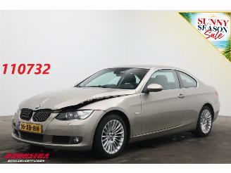 Damaged car BMW 3-serie Coupe 325i Aut. High Executive Org.NL + NAP Memory Xenon Navi PDC 2007/3