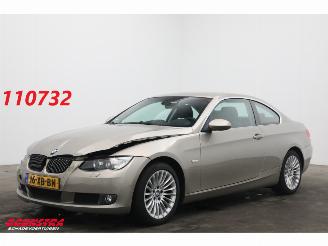 skadebil auto BMW 3-serie Coupe 325i Aut. High Executive Memory Xenon Navi Clima Cruise PDC 2007/3