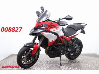 damaged motor cycles Ducati Multistrada 1200 S Pikes Peak ABS Termignoni 2014/4