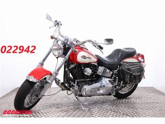 damaged motor cycles Harley-Davidson  FXSTC Softail Custom FXSTC Softail Custom Supertrapp 1989/6