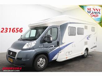 Tweedehands camper Eura Mobil  Terrestra T 710 EB 2.3 MJ Single Beds Hefbed Airco Cruise 2013/5