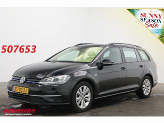 damaged passenger cars Volkswagen Golf Variant 1.5 TSI Highline ACC Navi Clima PDC 2018/11