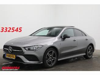 uszkodzony samochody osobowe Mercedes Cla-klasse 250 e AMG Line Pano LED Leder Navi Camera SHZ PDC 2022/8