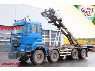 dommages camions /poids lourds MAN  96 8X8 Manual H.T.S. 30t. Euro 4 2007/4