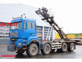 krockskadad bil vrachtwagen MAN H 96 8X8 Manual H.T.S. 30t. Euro 4 2007/4