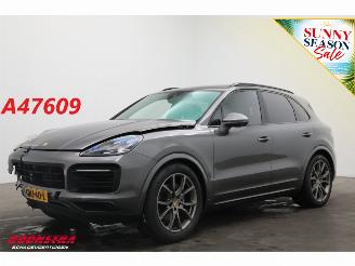 krockskadad bil auto Porsche Cayenne 3.0 E-Hybrid Pano ACC PASM PDLS+ Memory 360° 45.923 km! 2018/7